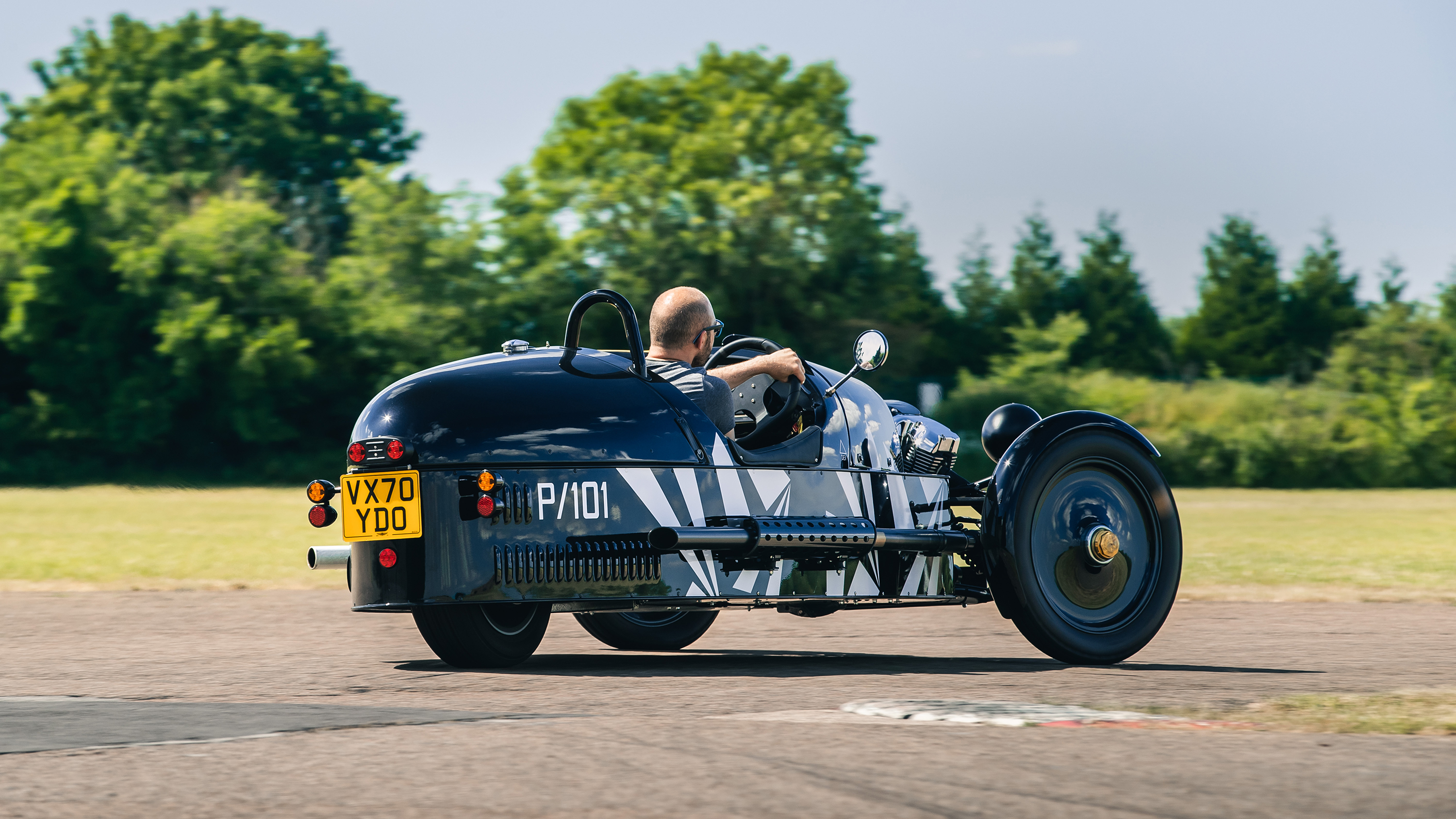 The Morgan 3 Wheeler: a Top Gear history lesson | Top Gear
